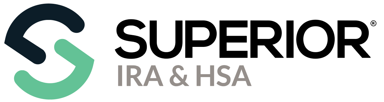 Superior Logo Horizontal Superior IRA & HSA logo and company name